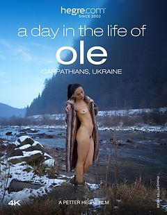 Une journée dans la vie de Ole, Carpates, Ukraine