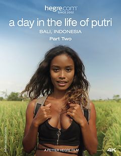 A Day In The Life of Putri, Bali, Indonesia - Part Two