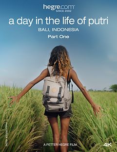 En dag i livet i Putri, Bali, Indonesien - Første del