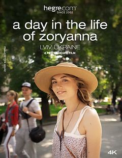 En dag i Zoryannas liv, Lviv, Ukraina
