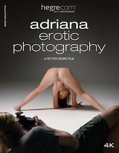 Adriana erotisk fotografering