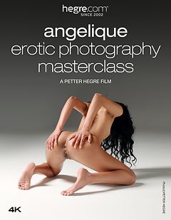 Mistrzowska lekcja fotografii erotycznej Angelique