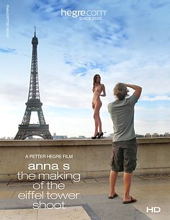 Anna S Cómo se hizo la sesión de La Torre Eiffel