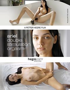 Ariel Double Stimulation Orgasm