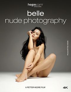 Belle nøgenfotografering