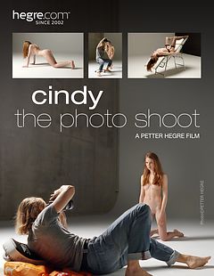 Sesja zdjęciowa Cindy