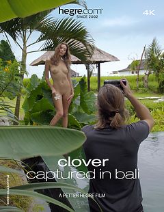 Clover immortalisée à Bali