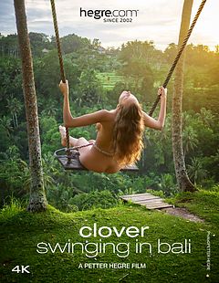 Clover Swingue à Bali