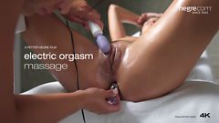 Elektrisk orgasme massage