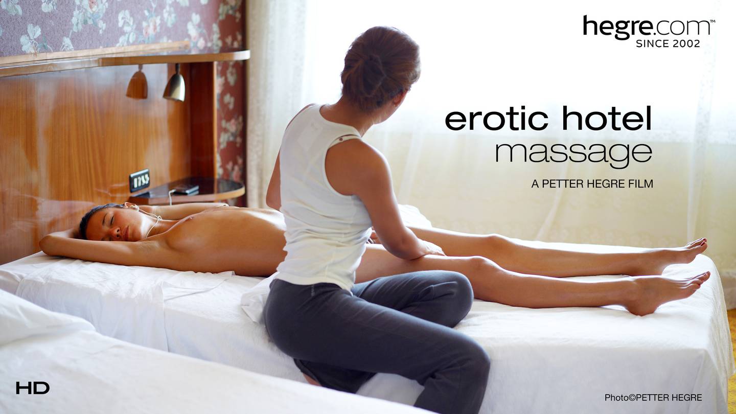 Erotisk hotelmassage