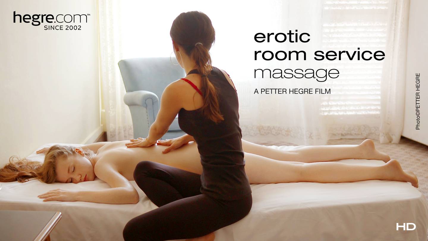 Servicio de masaje erótico a la habitación