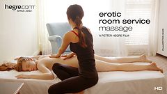 Erotik Oda Servisi Masajı