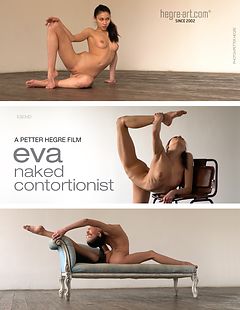 Eva Sexet Nøgen Contortionist