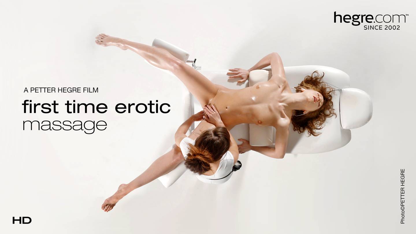 Die erste erotische Massage