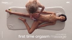 Ensimmäinen orgasmihieronta