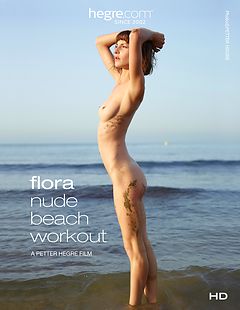 Flora Nude paplūdimio treniruotė