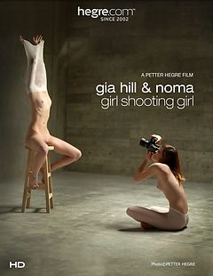 Gia Hill e Noma Girl Shooting Girl