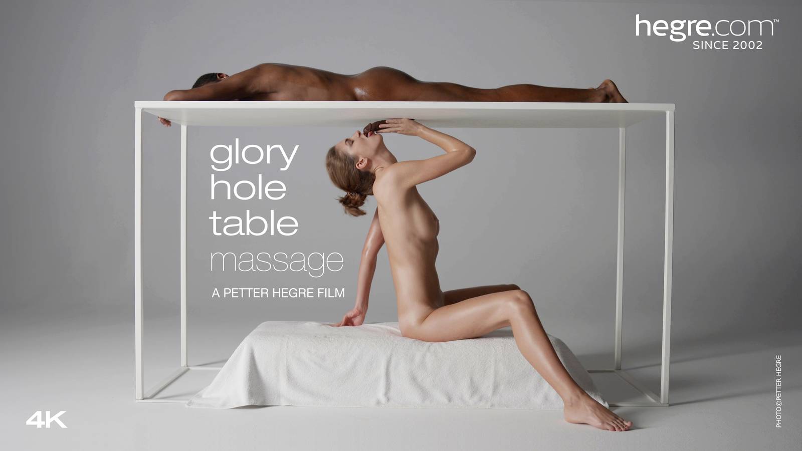 Glory Hole Table Massage - Hegre.com