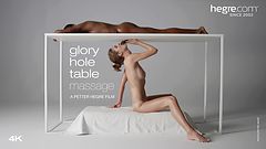 Massage Table Trou Gloire
