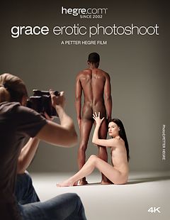 Grace erotisk fotoshoot