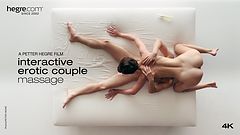 Интерактивен еротичен масаж за двойки