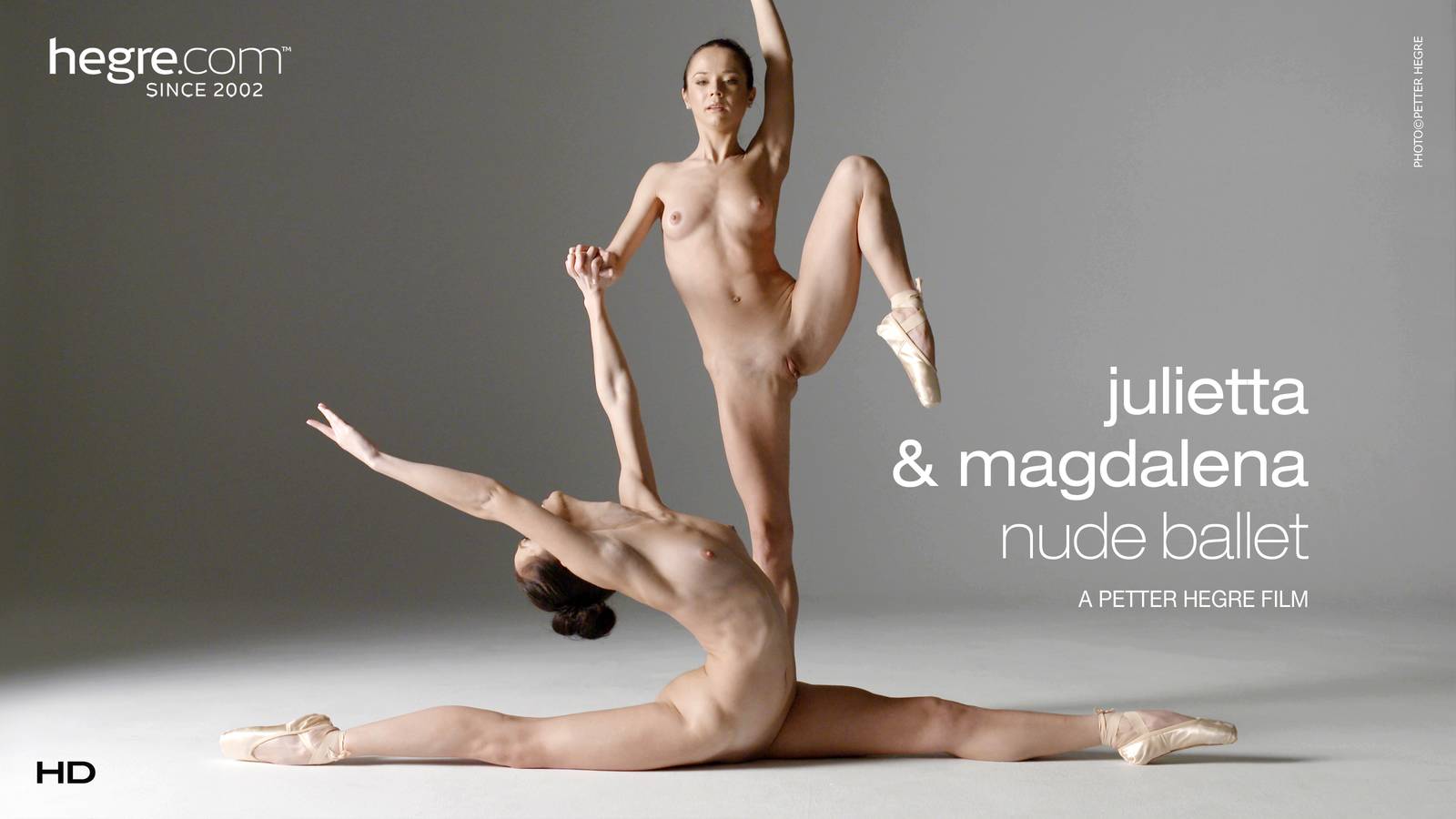 Julietta and Magdalena Nude Ballet - Hegre.com