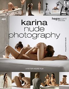 Karina nakenfotografering