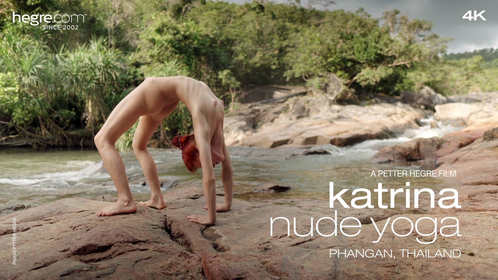 Katrina Nude Yoga - Hegre.com