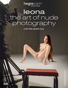 Leona Kunsten at fotografere nøgen