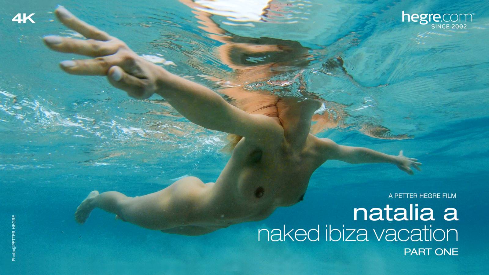 Natalia A - Naked Ibiza Vacation Part One - Hegre.com