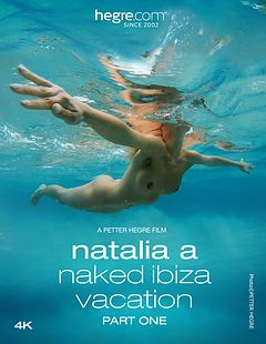 Natalia A - Naked Ibiza Vacation Part One