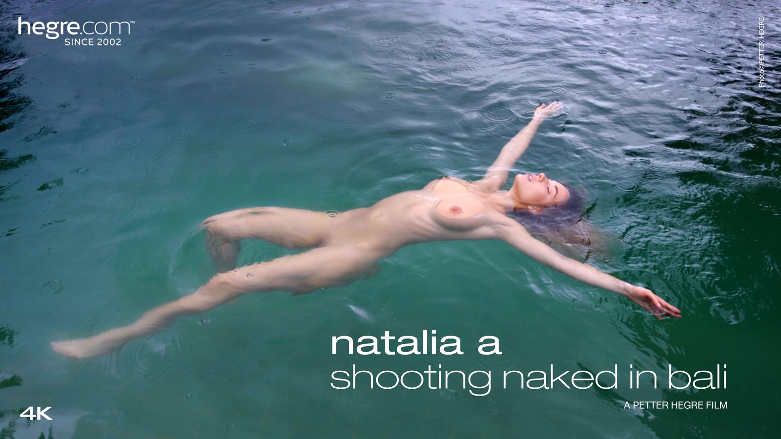 Natalia A Shooting Naked in Bali - Hegre.com