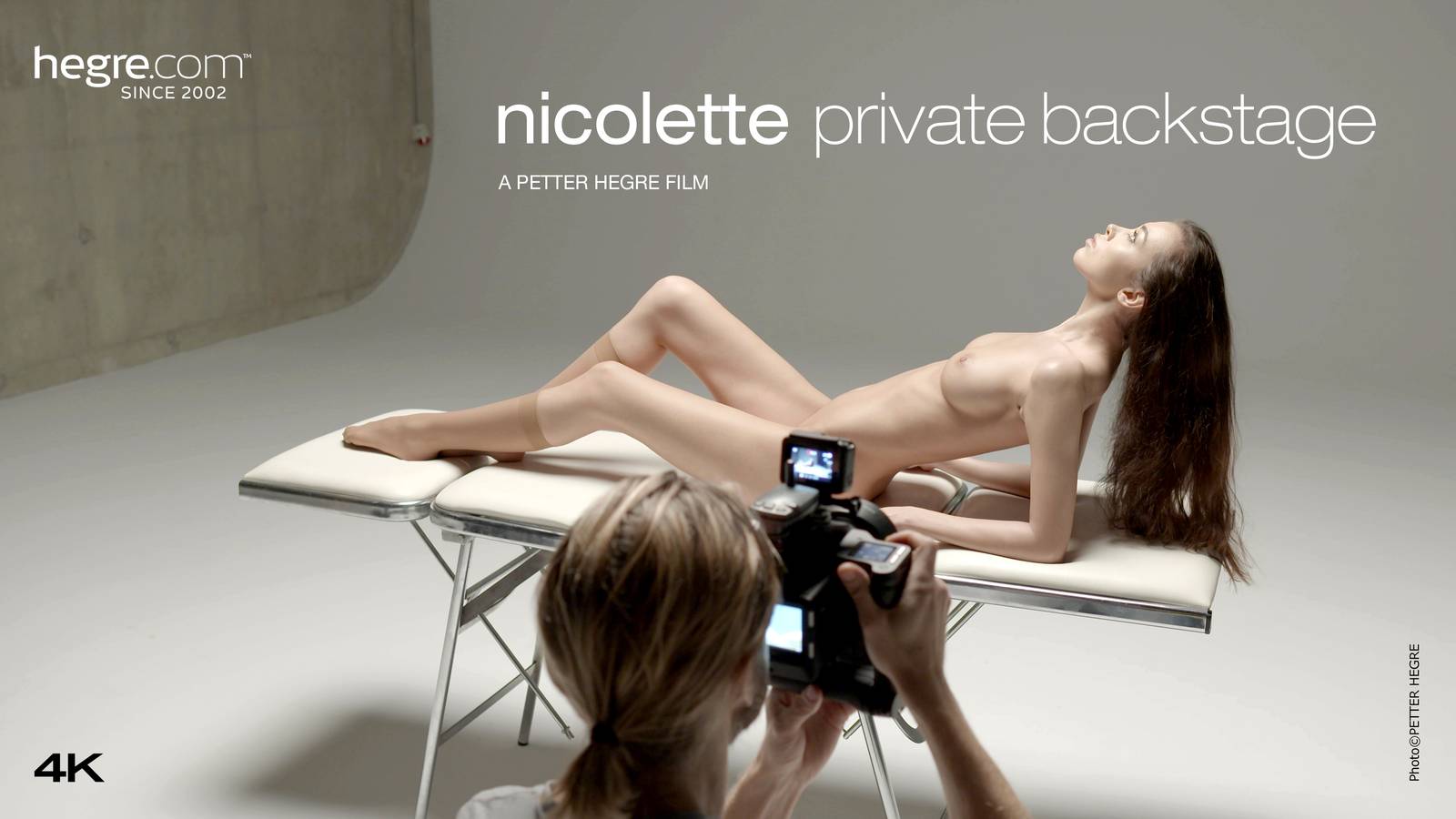 Nicolette Private Backstage part 1 - Hegre.com