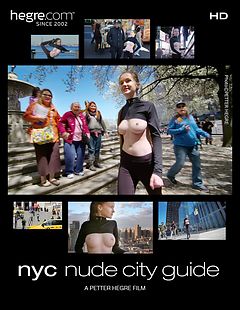 Guide urbain du nu NYC