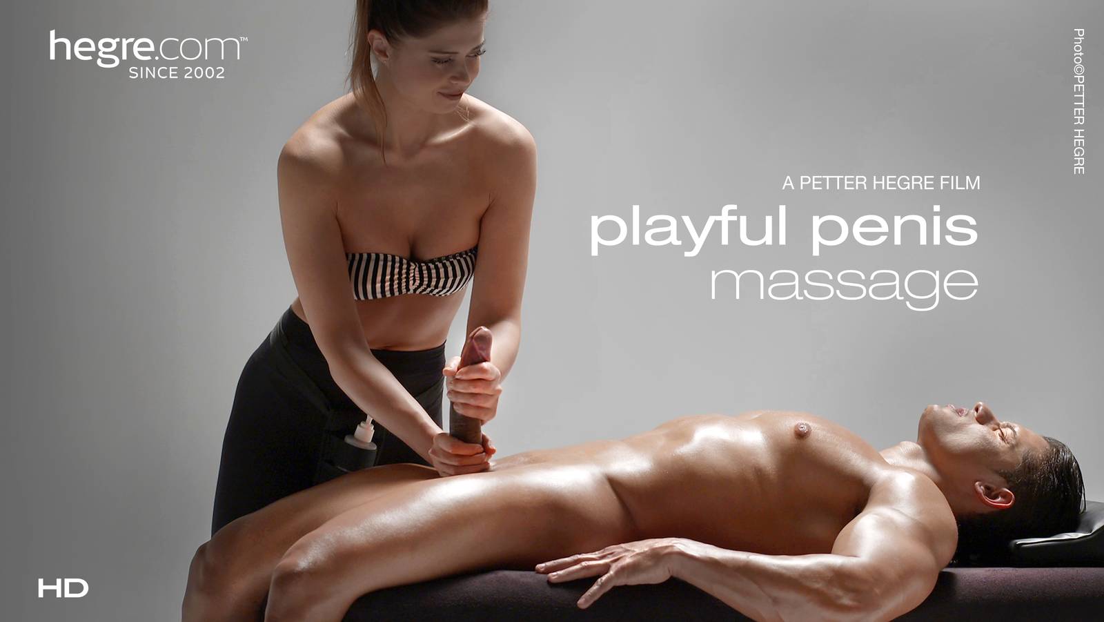 Playful Penis Massage - Hegre.com