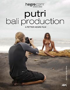 Putri Produktion auf Bali