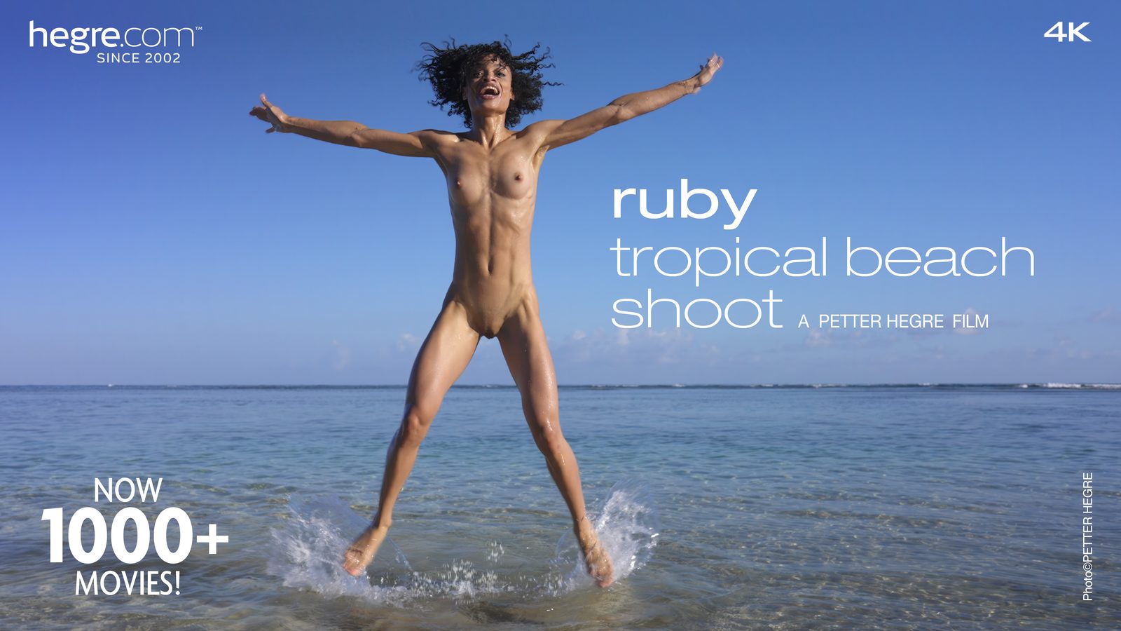 Ruby Tropical Beach Shoot - Hegre.com