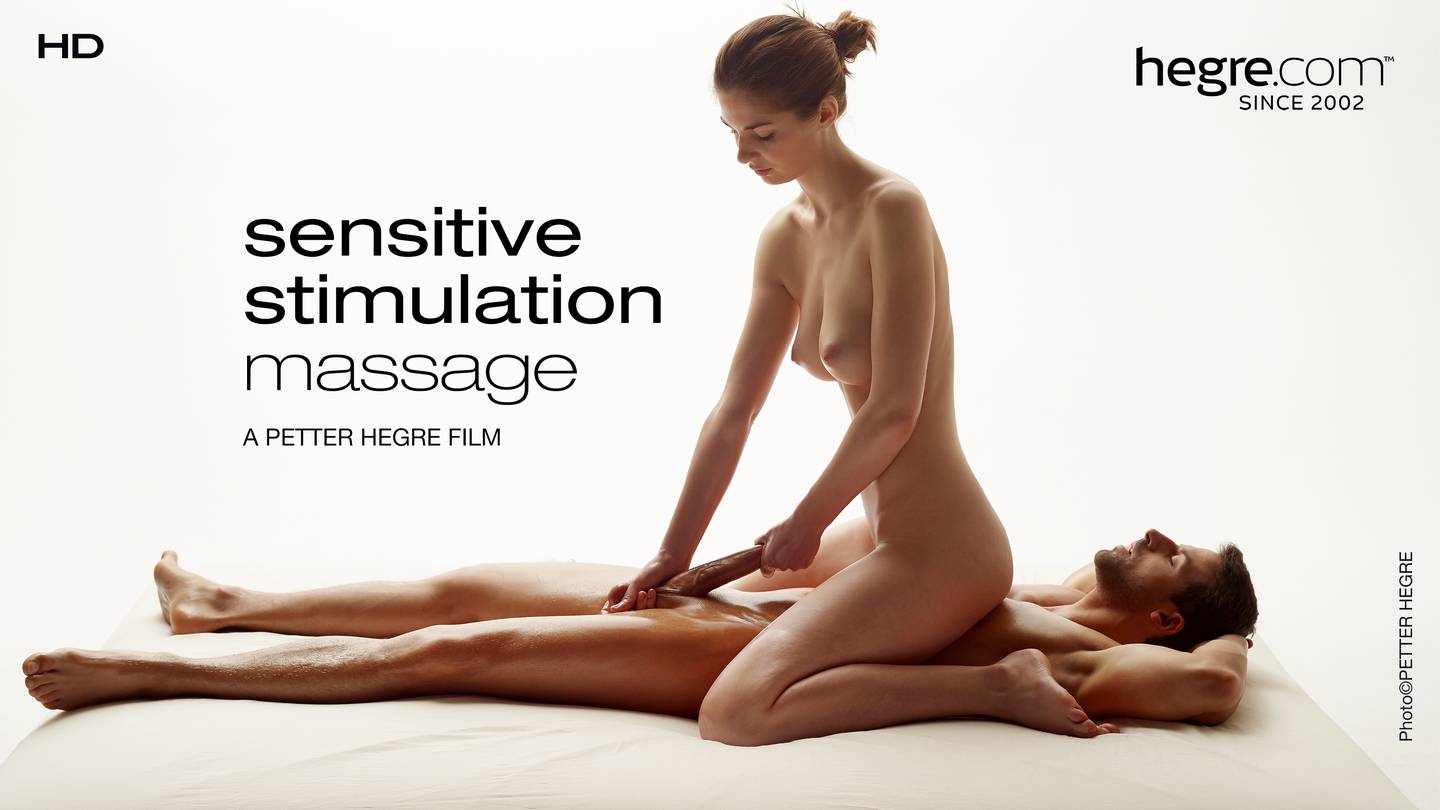 Massagem de estimulação sensível