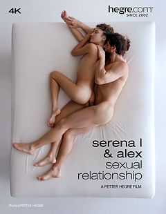 Serena L en Alex seksuele relatie