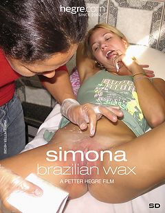 Simona - Brasilianische Wachskur