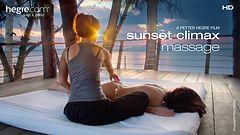 Sunset Climax Massage