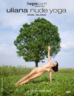 Uliana Desnuda Yoga
