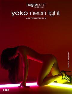 Neonowe światło Yoko