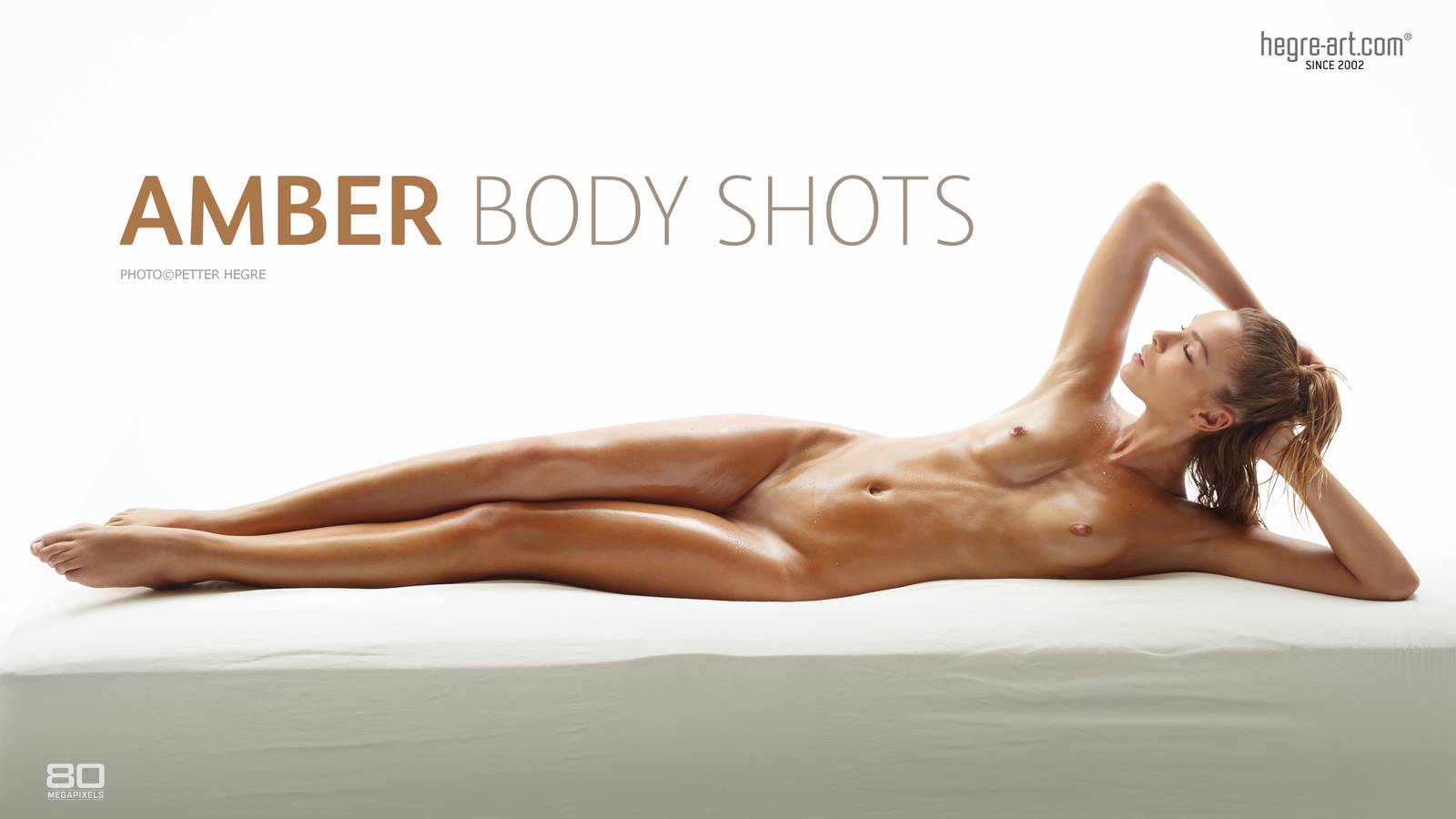 Amber body shots - Hegre.com