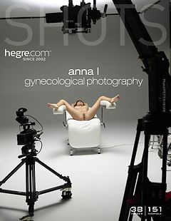 Anna L gynækologisk fotografering