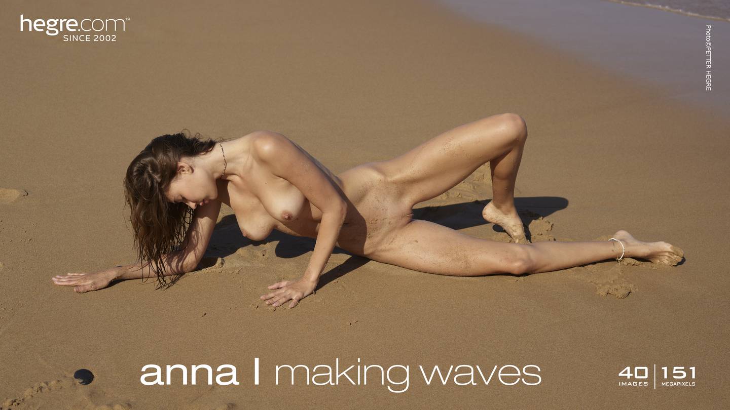 Anna L making waves