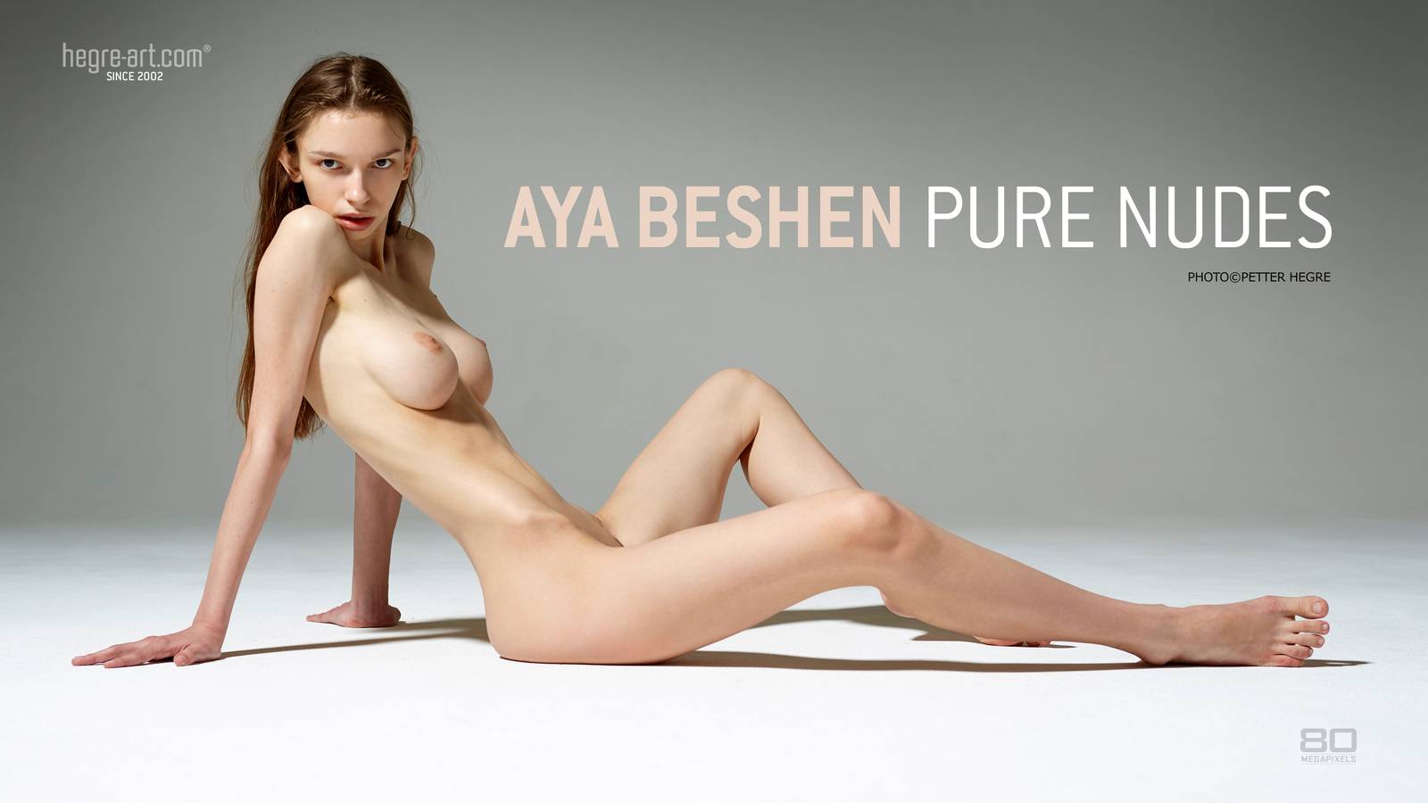 Aya Beshen pure nudes - Hegre.com