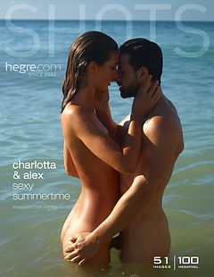 Charlotta y Alex verano sexy
