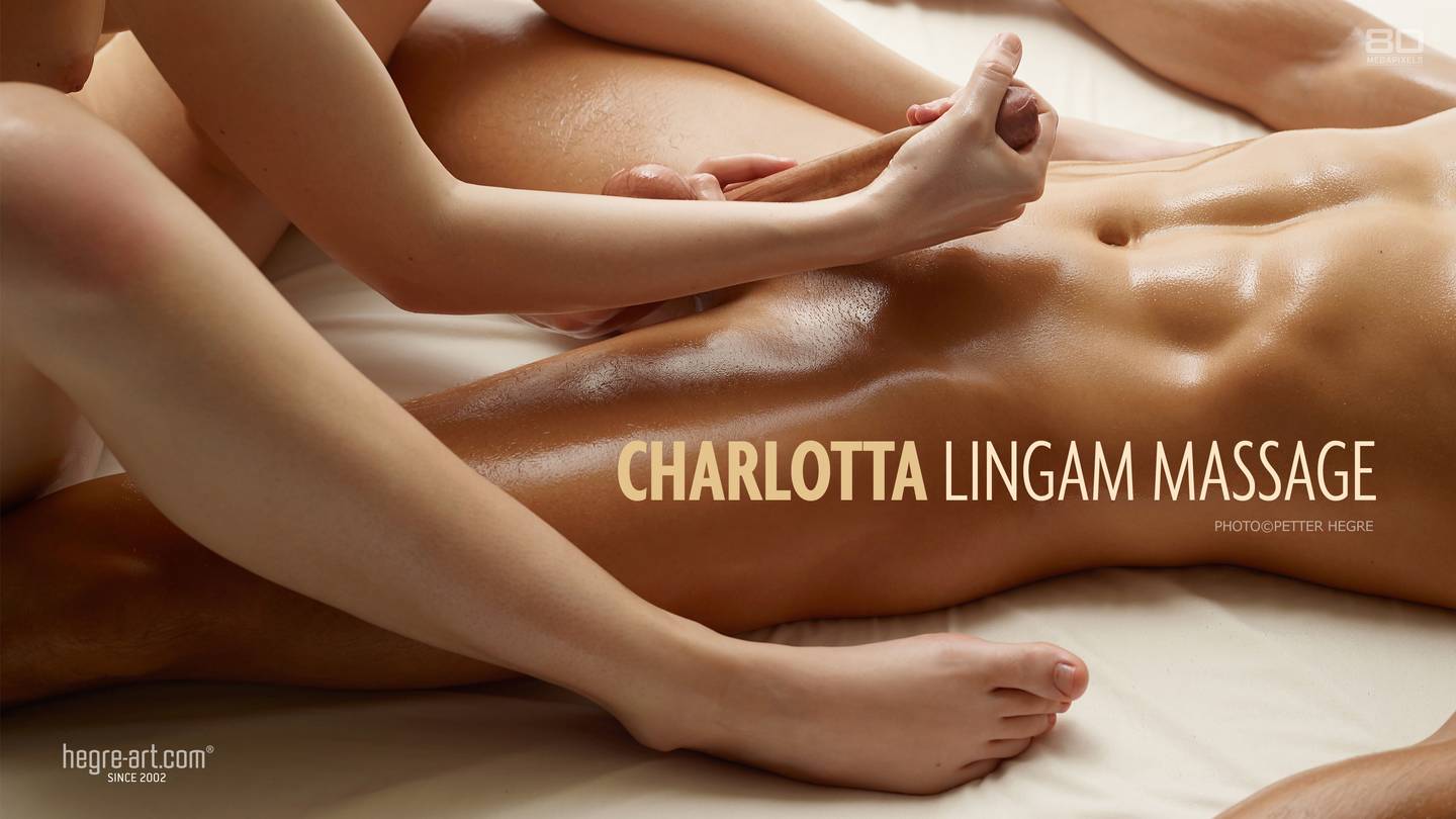 Charlotta Lingam massage