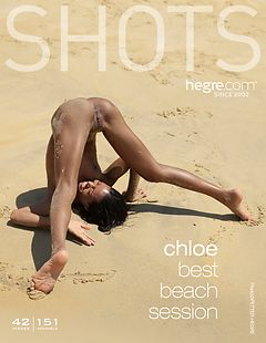 Chloe best beach session